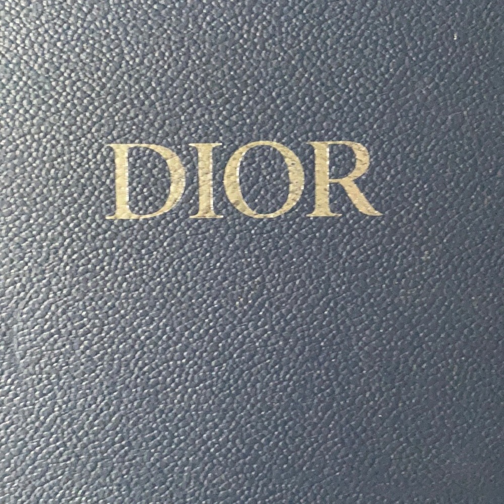 Christian Dior DIOR OBLIQUE B23 High Top navy blue